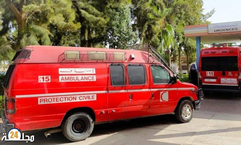 حادثة دهس دركيين في سد قضائي بأيت اعميرة