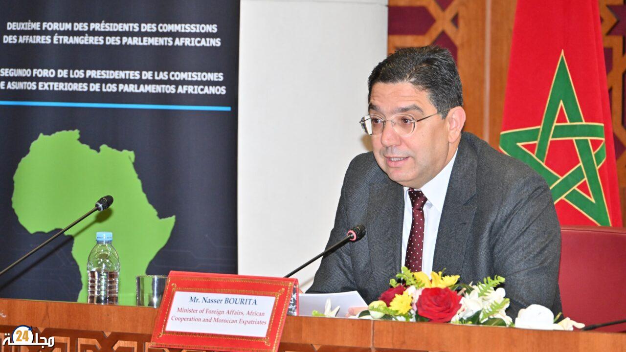 الرباط..بوريطة يبرز دعائم السياسة الإفريقية للمملكة المغربية