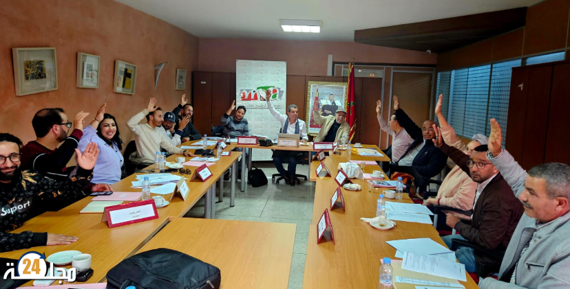 تجديد المكتب المسير للتعاضدية الوطنية للفنانين برئاسة الفنان عبد الكبيرالركاكنة