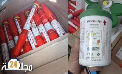 إحباط محاولة تهريب 1852 وحدة من المفرقعات والشهب النارية بميناء طنجة المتوسط