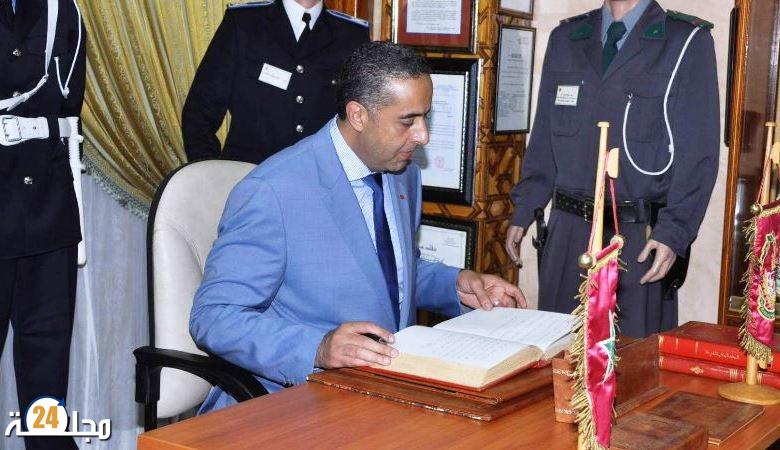 ترقية استثنائية لموظف شرطة في الدار البيضاء بعد تعرضه لحادثة سير عمدية أثناء أداء مهامه