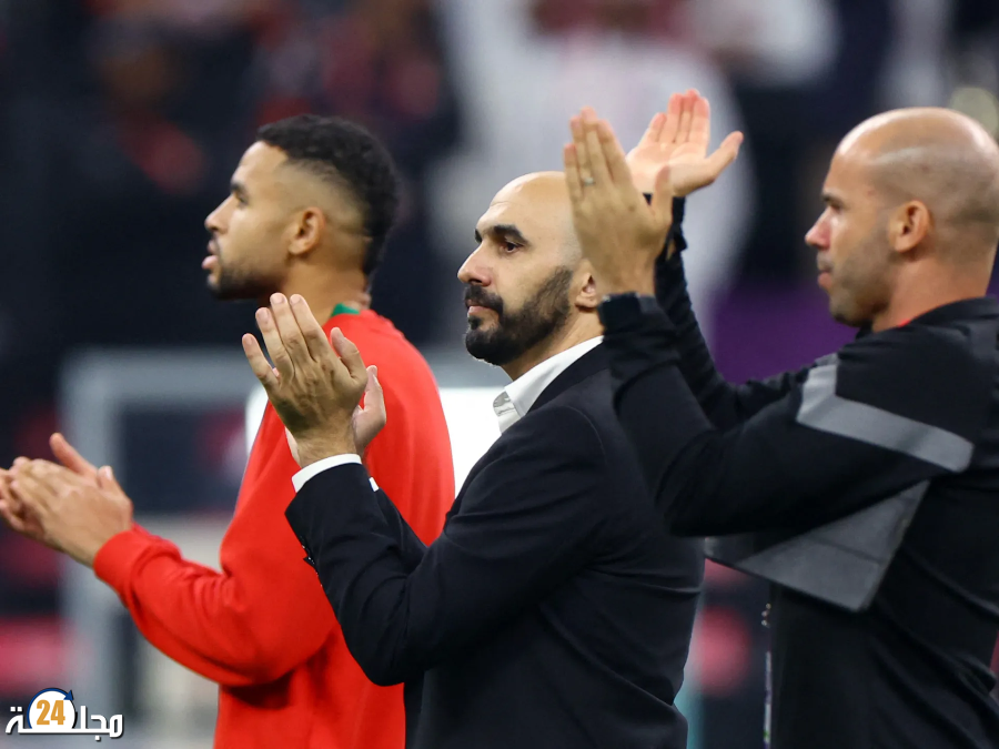 الإصابات تطارد عناصر المنتخب الوطني والركراكي مطالب بايجاد البدائل