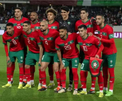 أسود الأطلس في مواجهتين إعداديتين أمام تونس وبنين في يونيو