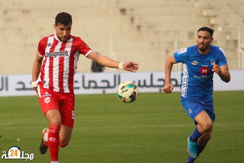 النادي المكناسي يصعق المغرب الفاسي بثلاثية في قلب فاس