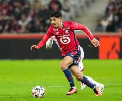 صحراوي يبدع بثنائية ويقود ليل لاكتساح سانت إيتيان في الدوري الفرنسي