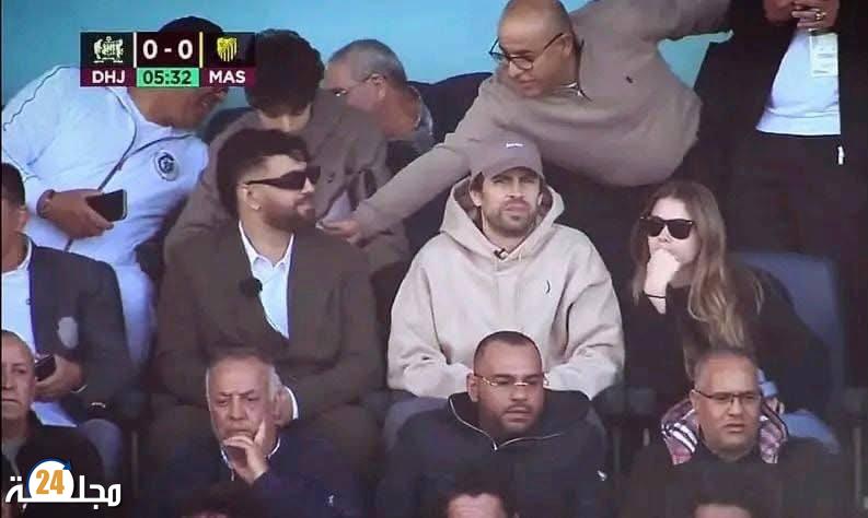 بيكيه يخطف الأضواء في ملعب العبدي.. وتعادل مثير بين الدفاع الجديدي والمغرب الفاسي