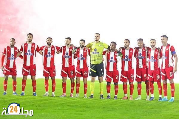 الوداد يضرب بقوة ويسحق شباب المحمدية بخماسية