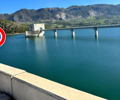 ارتفاع مخزون سد الشريف الإدريسي بنسبة مائة في المائة