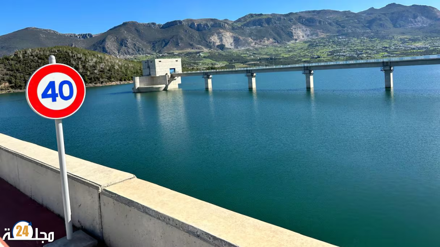 ارتفاع مخزون سد الشريف الإدريسي بنسبة مائة في المائة