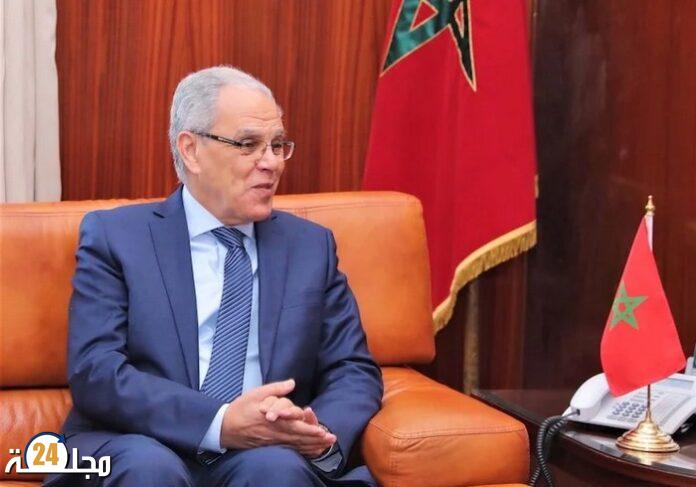 تنفيذاً للتعليمات الملكية السامية ..لوديي يستقبل نظيره الكاميروني