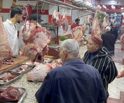 أسعار اللحوم الحمراء تنخفض بشكل كبير