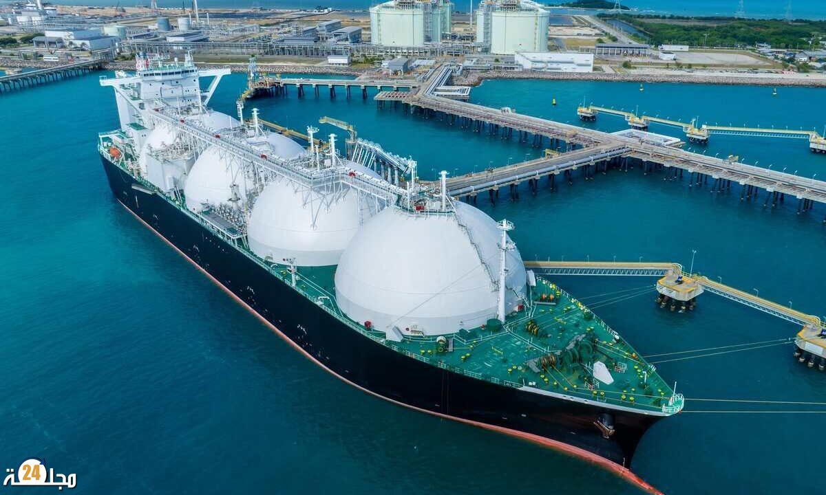 ارتفاع واردات المغرب من الغاز خلال 2024