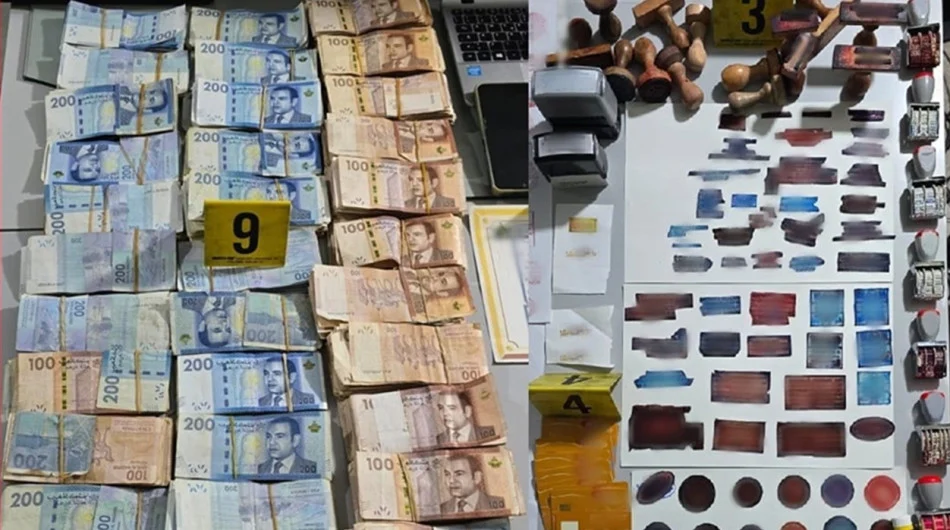 وادي زم.. توقيف شخص تورط تزوير وثائق إدارية ومحررات رسمية