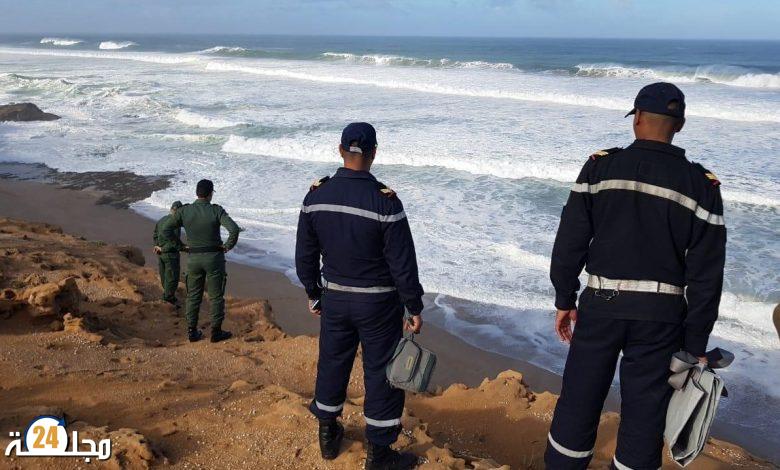 مأساة جديدة.. 8 قتلى في انقلاب 17 قاربا بسواحل كلميم