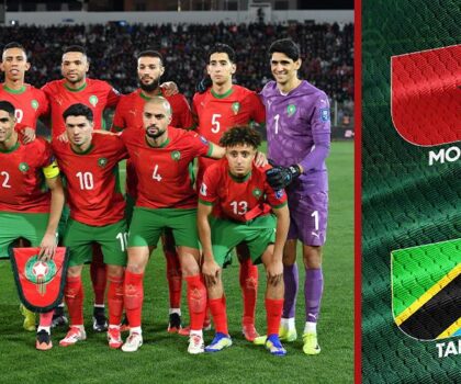 التوقيت والقنوات الناقلة لمباراة المغرب وتنزانيا