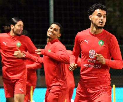استعدادا لمباراة تنزانيا.. العناصر الوطنية تجري حصصا تدريبية بالسعيدية