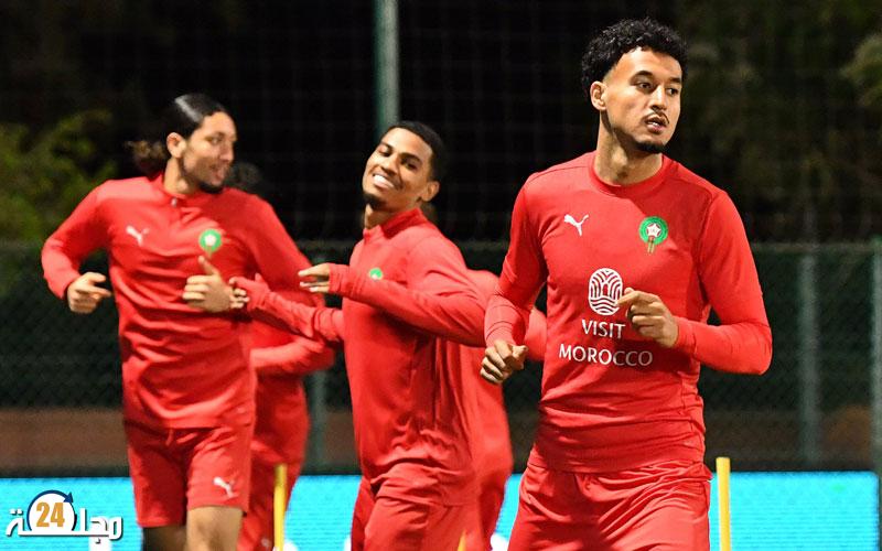 استعدادا لمباراة تنزانيا.. العناصر الوطنية تجري حصصا تدريبية بالسعيدية
