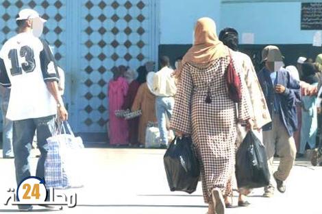 عيد الفطر.. السماح لنزلاء المؤسسات السجنية بالتوصل بقفف المؤونة