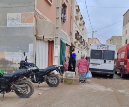 الترمضينة إعتداء على سيدة و محاولة إنتحا.ر في قلب درب كناوة بيوكرى