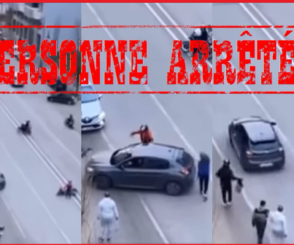 شرطة طنجة توقف مشتبهًا في قضية حادثة سير وجنحة الفرار