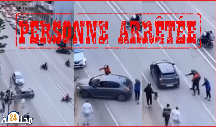 شرطة طنجة توقف مشتبهًا في قضية حادثة سير وجنحة الفرار