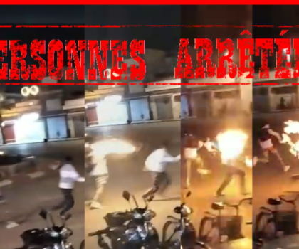 توقيف خمسة قاصرين بوجدة لتورطهم في أعمال شغب رياضي وإضرام النار