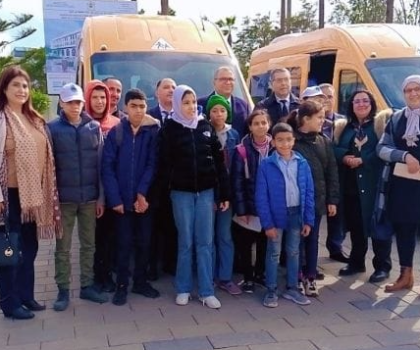 حافلة الأمل.. هبة تساهم في تسهيل حياة الأطفال ذوي الإعاقة