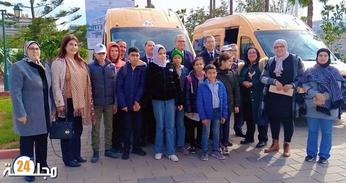 حافلة الأمل.. هبة تساهم في تسهيل حياة الأطفال ذوي الإعاقة