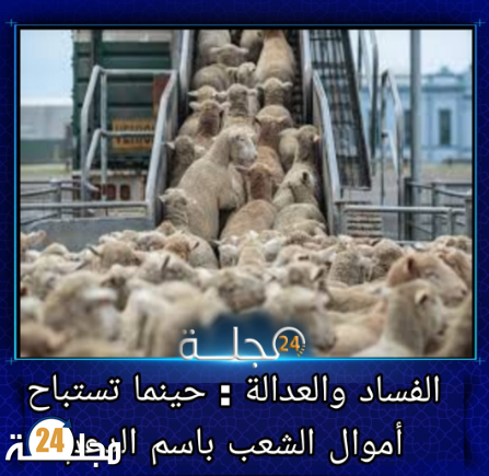 الفساد والعدالة: حينما تُستباح أموال الشعب باسم الدعم