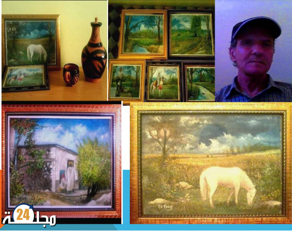 المعرض التشكيلي للتيار الشرقي إبداع وتضامن