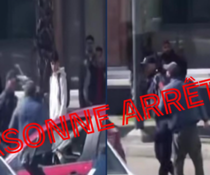 توقيف سائق بطنجة لتعريض موظف شرطة للعنف الجسدي وعدم الامتثال