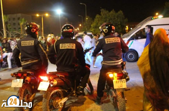 توقيف شاب في بيوكرى بتهمة النصب وانتحال صفة ينظمها القانون