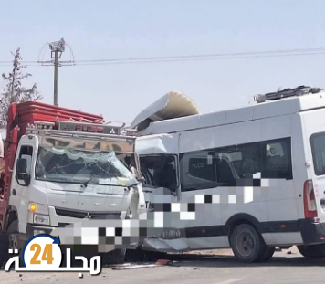 الدرك الملكي والوقاية المدنية يتدخلان بعد حادث سير خطير بآيت عميرة