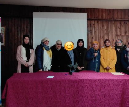 العنف ضد النساء بين التوعية الدينية والمسؤولية المجتمعية محور محاضرة علمية بخريبكة