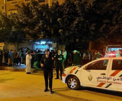 شرطة بيوكرى تتدخل لتوقيف قاصرين بسبب أعمال شغب بمحيط القاعة المغطاة