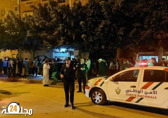 شرطة بيوكرى تتدخل لتوقيف قاصرين بسبب أعمال شغب بمحيط القاعة المغطاة