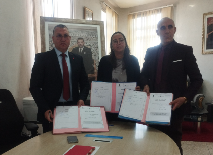 توقيع اتفاقية شراكة وتعاون للنهوض بالخدمات التربوية لفائدة السجناء