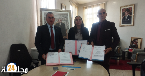 توقيع اتفاقية شراكة وتعاون للنهوض بالخدمات التربوية لفائدة السجناء