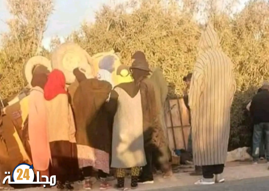 إصابة 5 عمال أفارقة ومغربيين في حادثة سير خطيرة بجماعة آيت عميرة