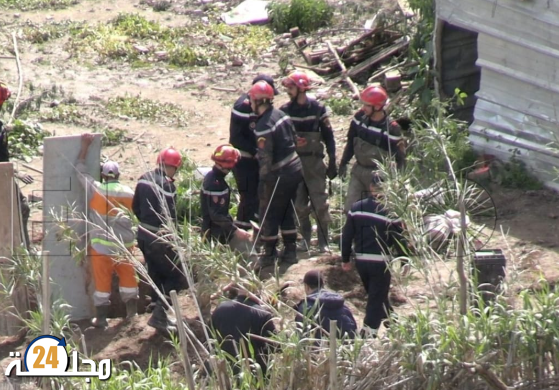 اكتشاف نفق سري لتهريب المخدرات بين المغرب وسبتة المحتلة اعتقالات وتحقيقات مستمرة..