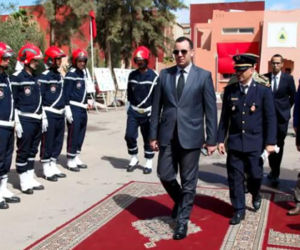 الوقاية المدنية في أشتوكن تحتفل بيومها العالميّ