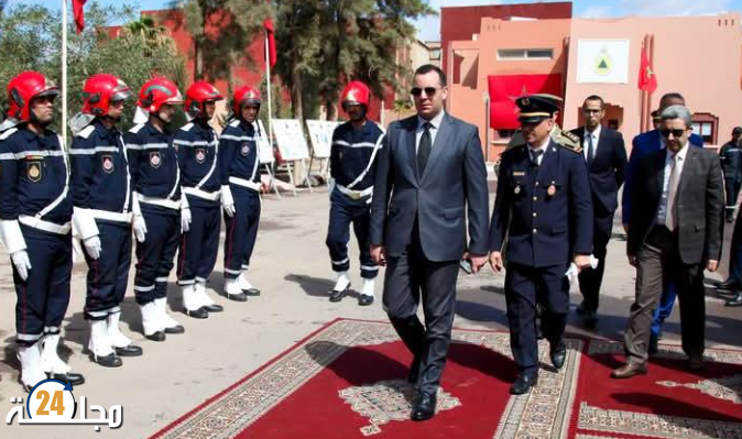 الوقاية المدنية في أشتوكن تحتفل بيومها العالميّ