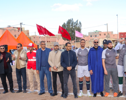 دوري كرة القدم في ابن جرير: تكريمًا لروح حسن كلا في أجواء رياضية وأخوية