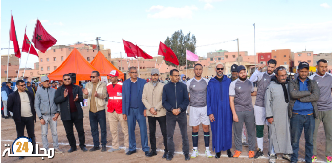 دوري كرة القدم في ابن جرير: تكريمًا لروح حسن كلا في أجواء رياضية وأخوية