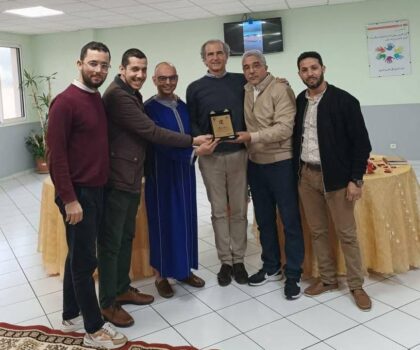 طنجة : الشركة الصناعية للألياف تودع مديرها العام Olivier_Steisel