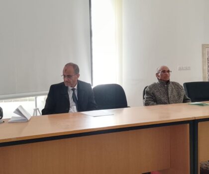 الكاتب عبد الرحمان مسحت يؤطر ورشة سينمائية بوادي زم