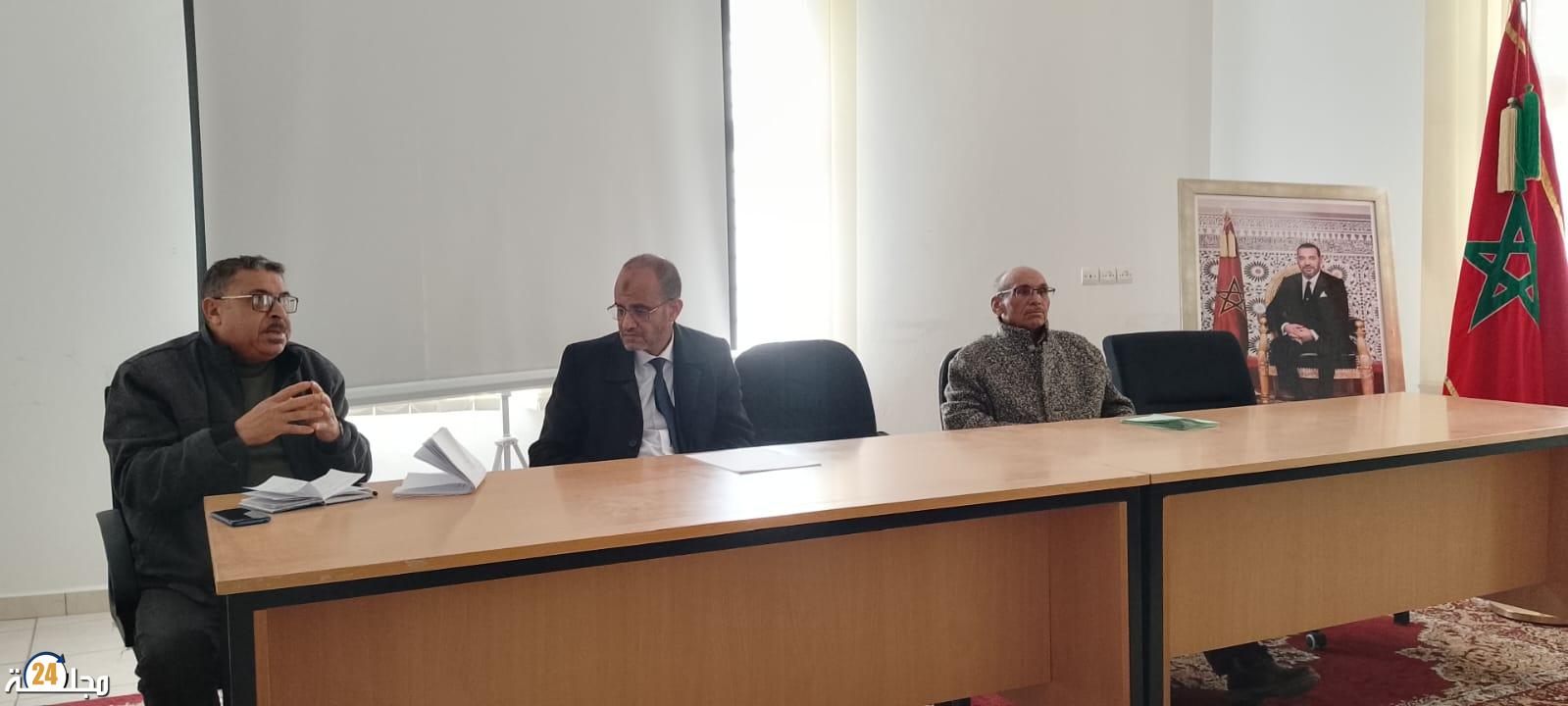 الكاتب عبد الرحمان مسحت يؤطر ورشة سينمائية بوادي زم