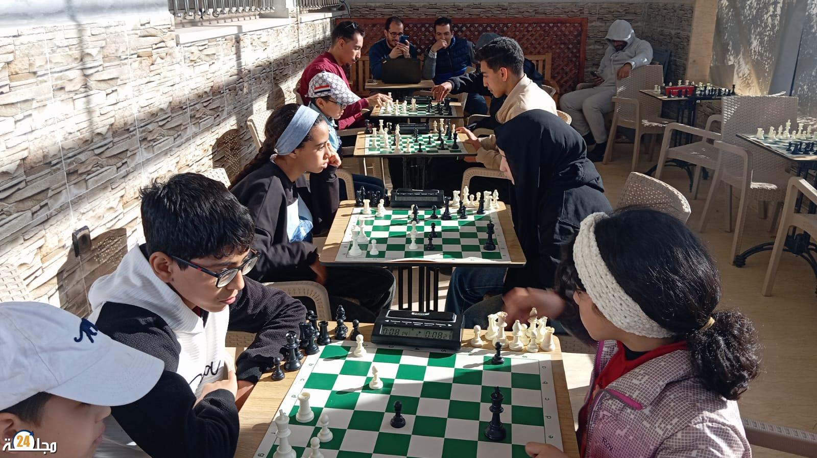 مع بداية شهر رمضان شباب إبن جرير للشطرنج تنظم دوريا محليا لصالح منخرطيها
