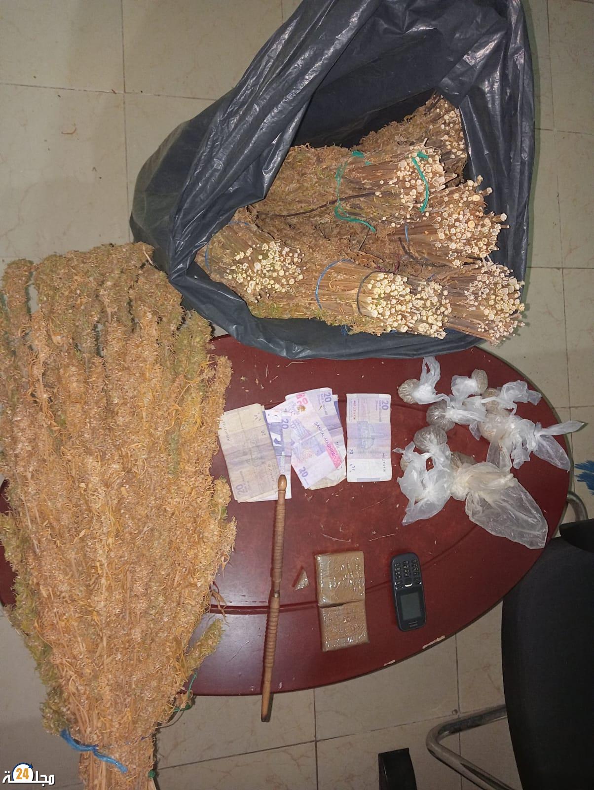 الدرك الملكي بسيدي بنور يوقف مروجا خطيرا بدوار اولاد بوحميدة كان موضوع مذكرة بحث