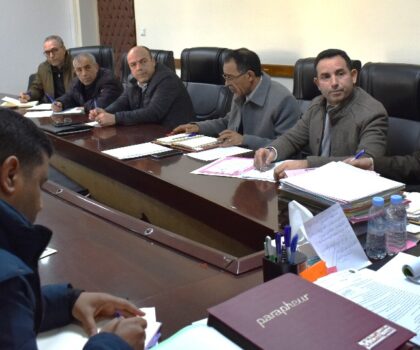 مديرية مكناس: لقاء تواصلي مع المكتب التنفيذي للفيدرالية الإقليمية لجمعية الآباء